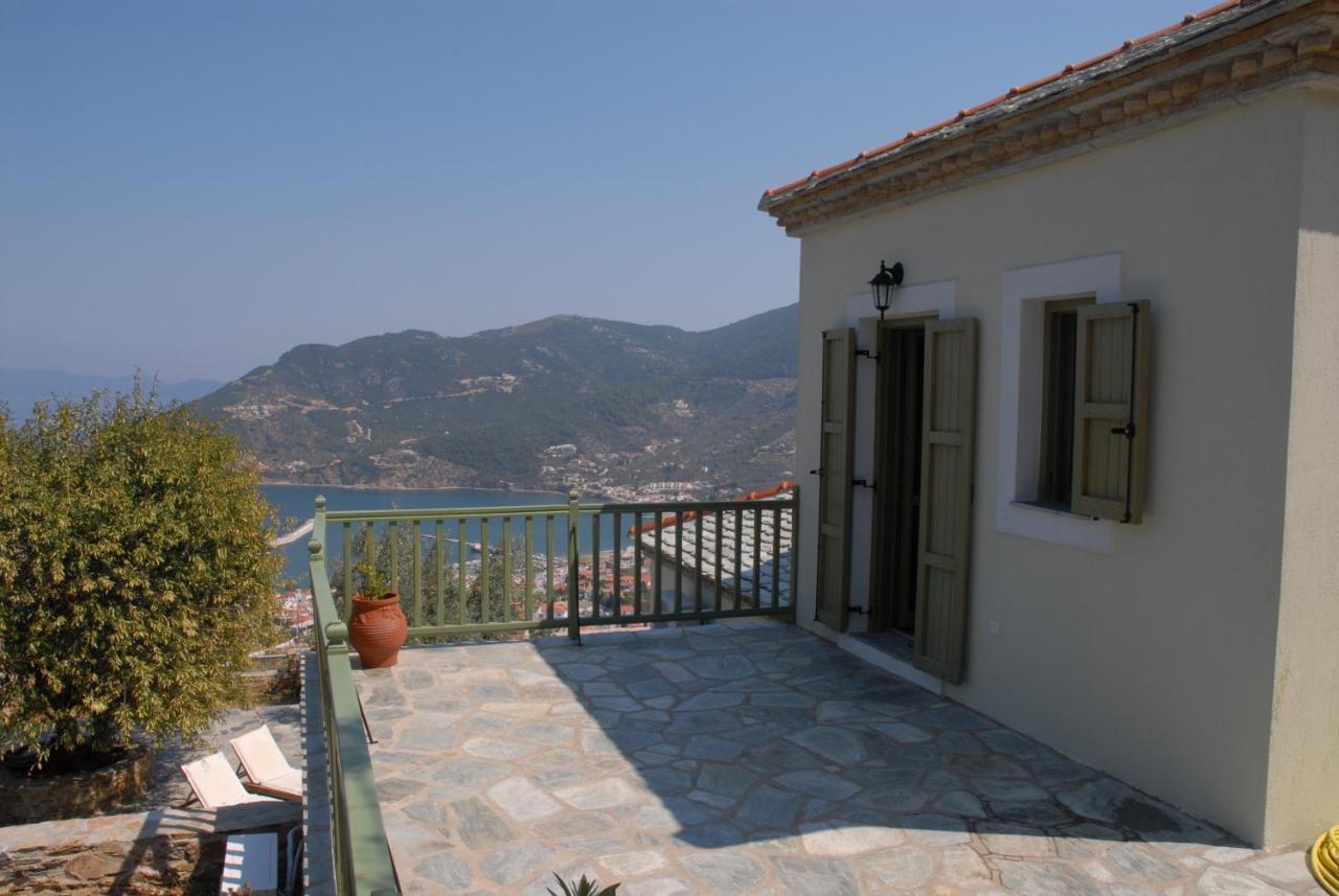 Erato Villa Skopelos Zewnętrze zdjęcie