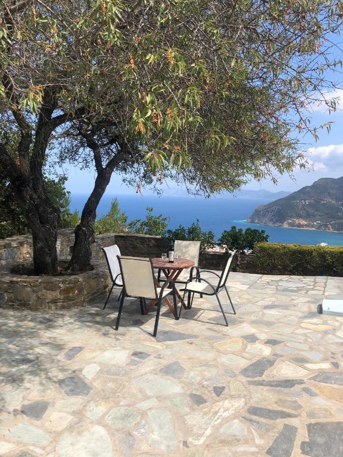Erato Villa Skopelos Zewnętrze zdjęcie