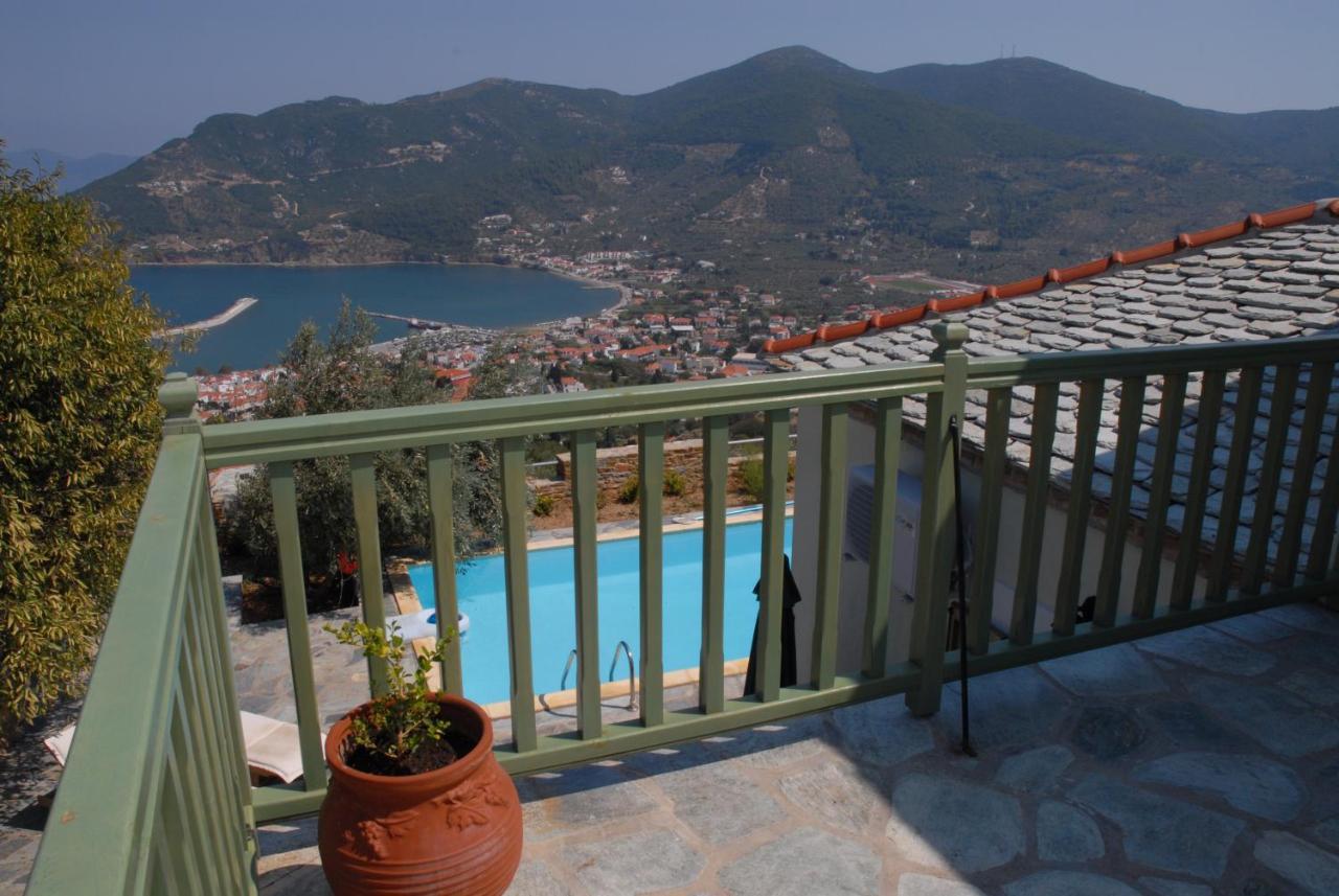 Erato Villa Skopelos Zewnętrze zdjęcie
