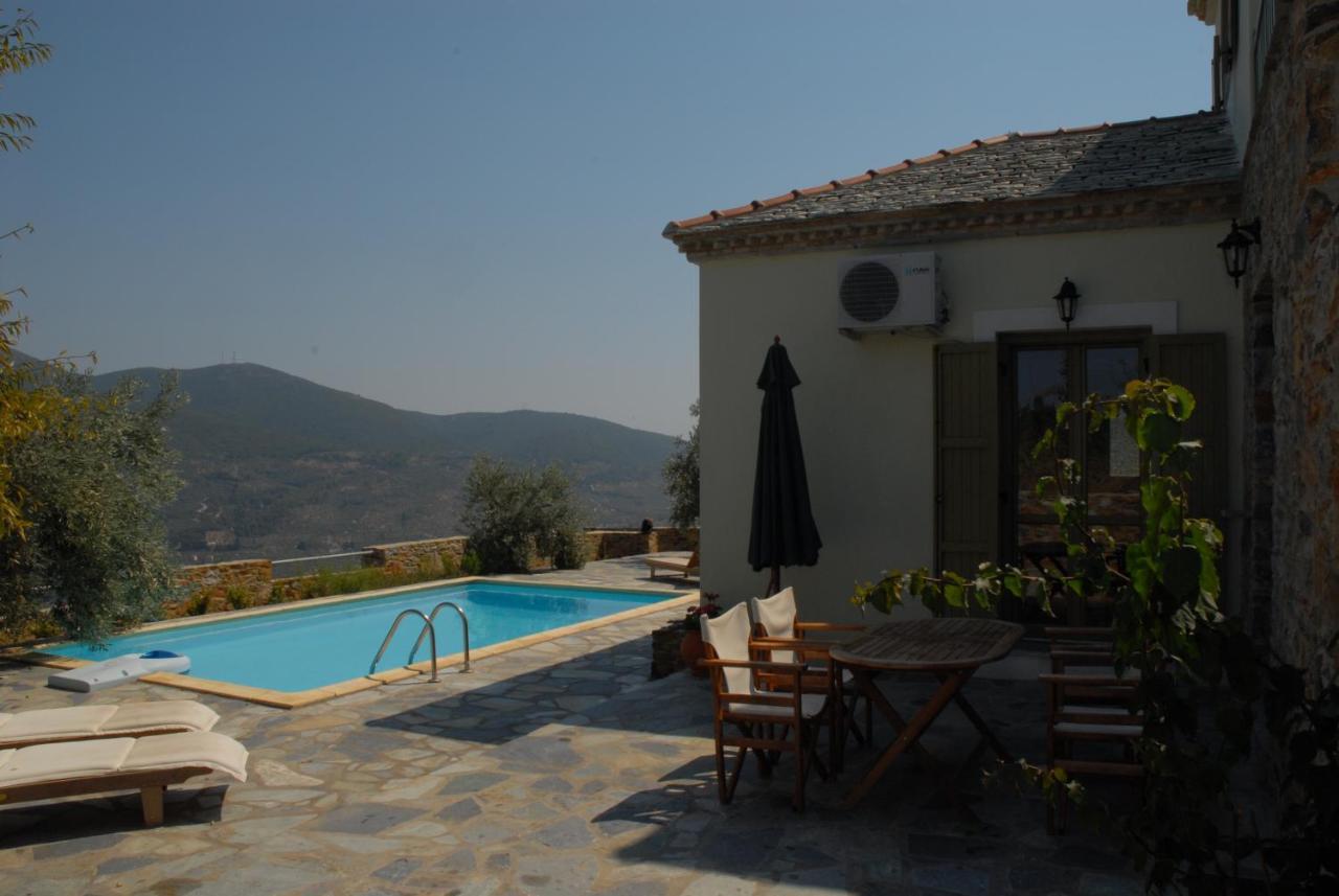 Erato Villa Skopelos Zewnętrze zdjęcie