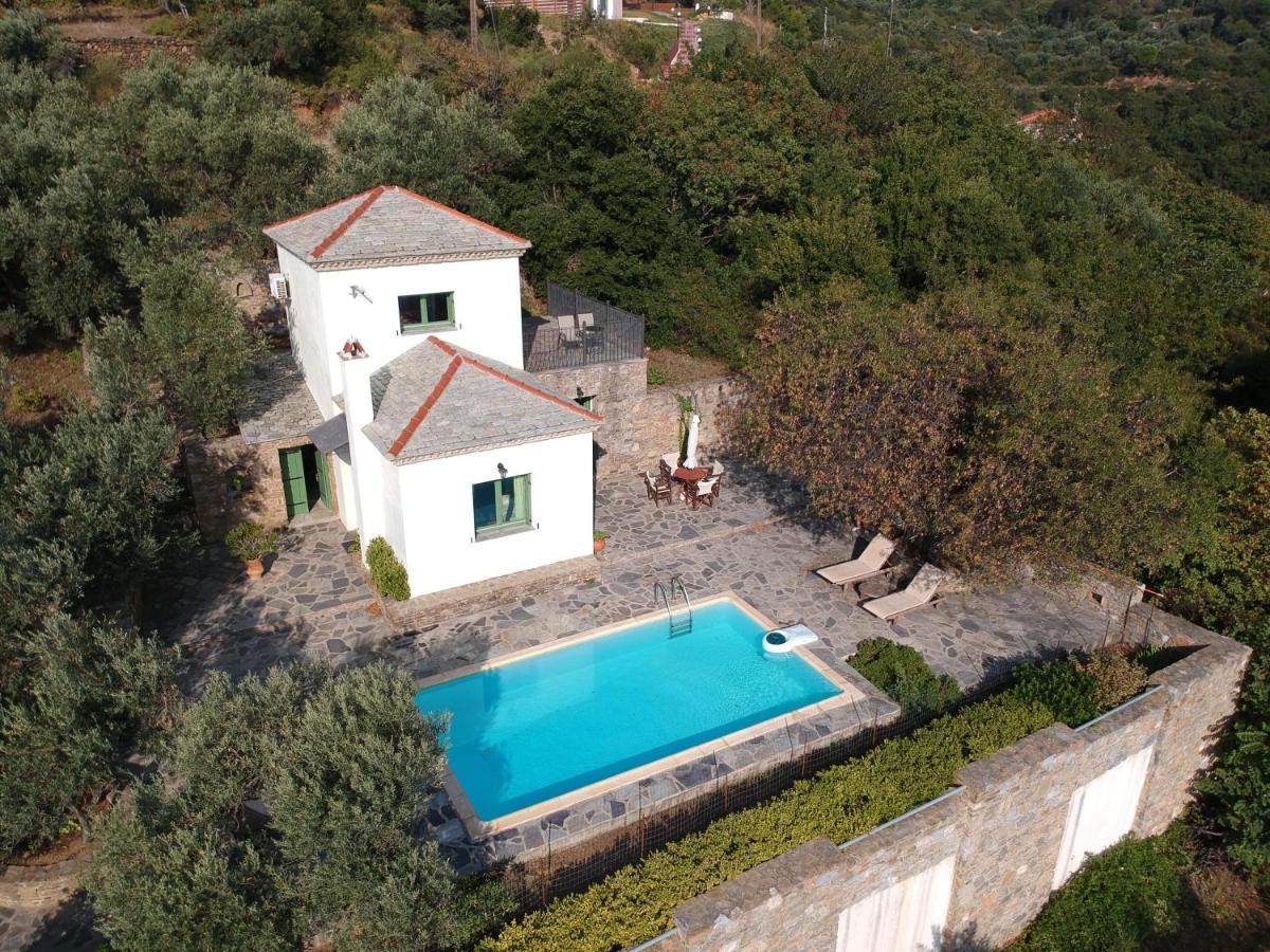 Erato Villa Skopelos Zewnętrze zdjęcie