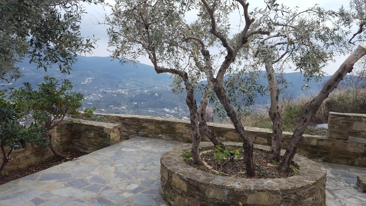 Erato Villa Skopelos Zewnętrze zdjęcie