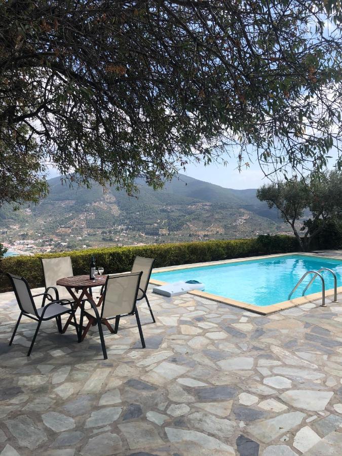 Erato Villa Skopelos Zewnętrze zdjęcie