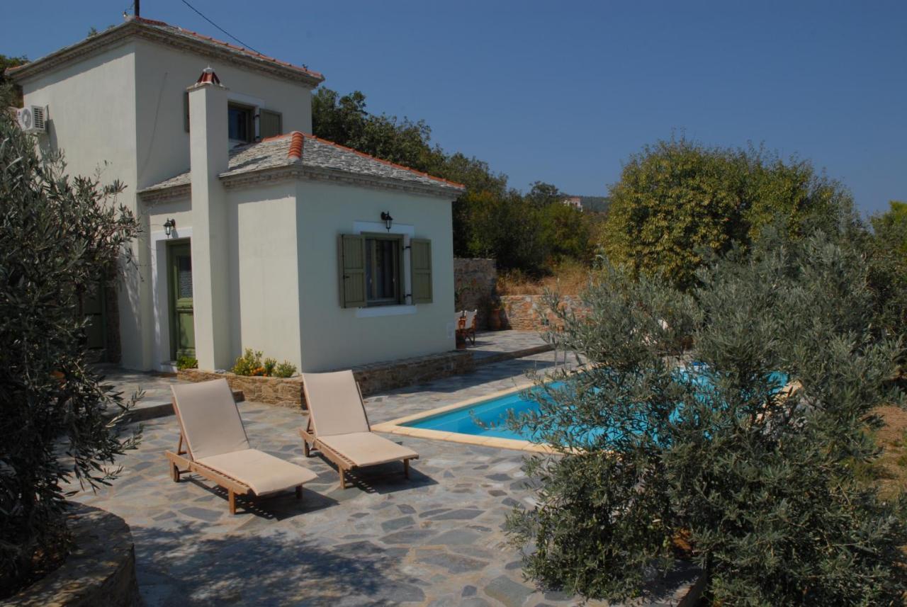 Erato Villa Skopelos Zewnętrze zdjęcie