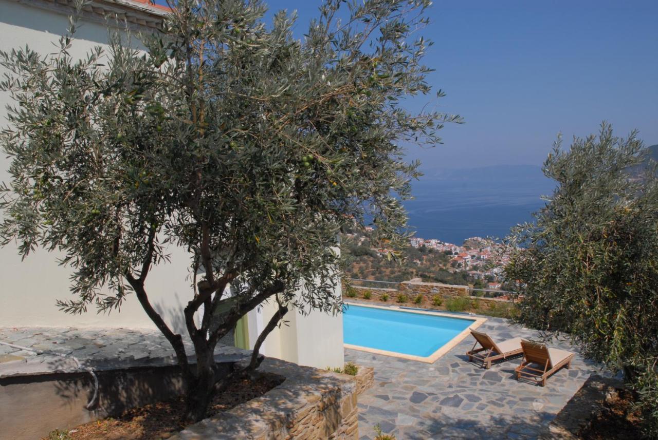 Erato Villa Skopelos Zewnętrze zdjęcie