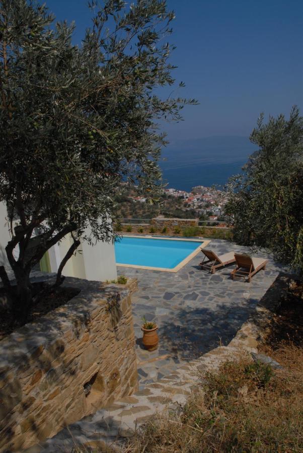 Erato Villa Skopelos Zewnętrze zdjęcie