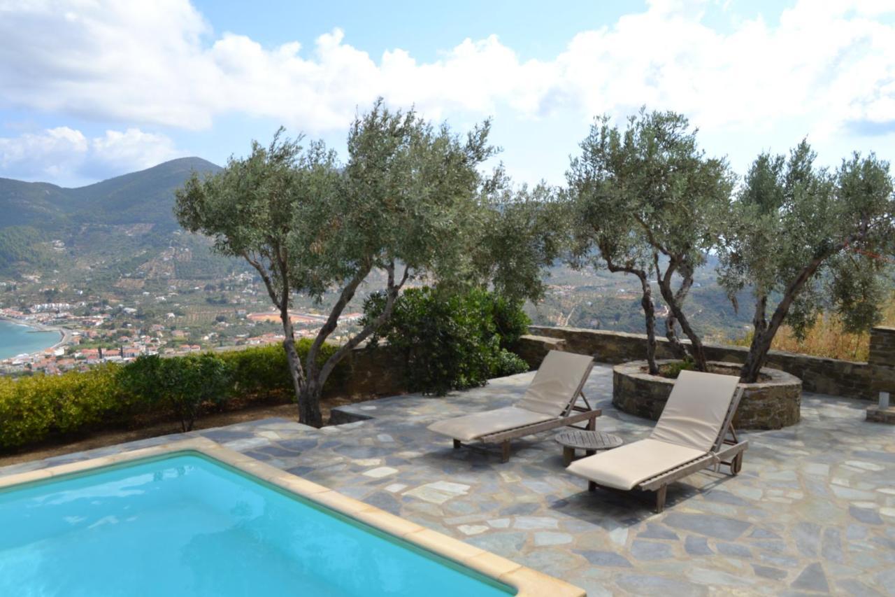 Erato Villa Skopelos Zewnętrze zdjęcie