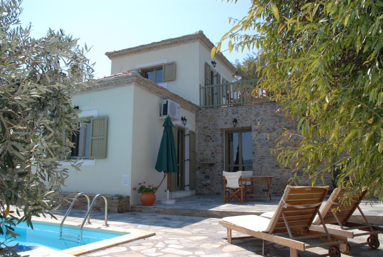Erato Villa Skopelos Zewnętrze zdjęcie