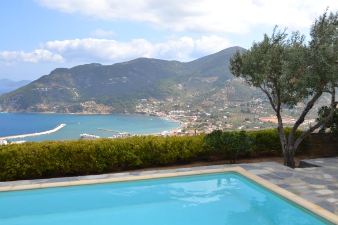 Erato Villa Skopelos Zewnętrze zdjęcie