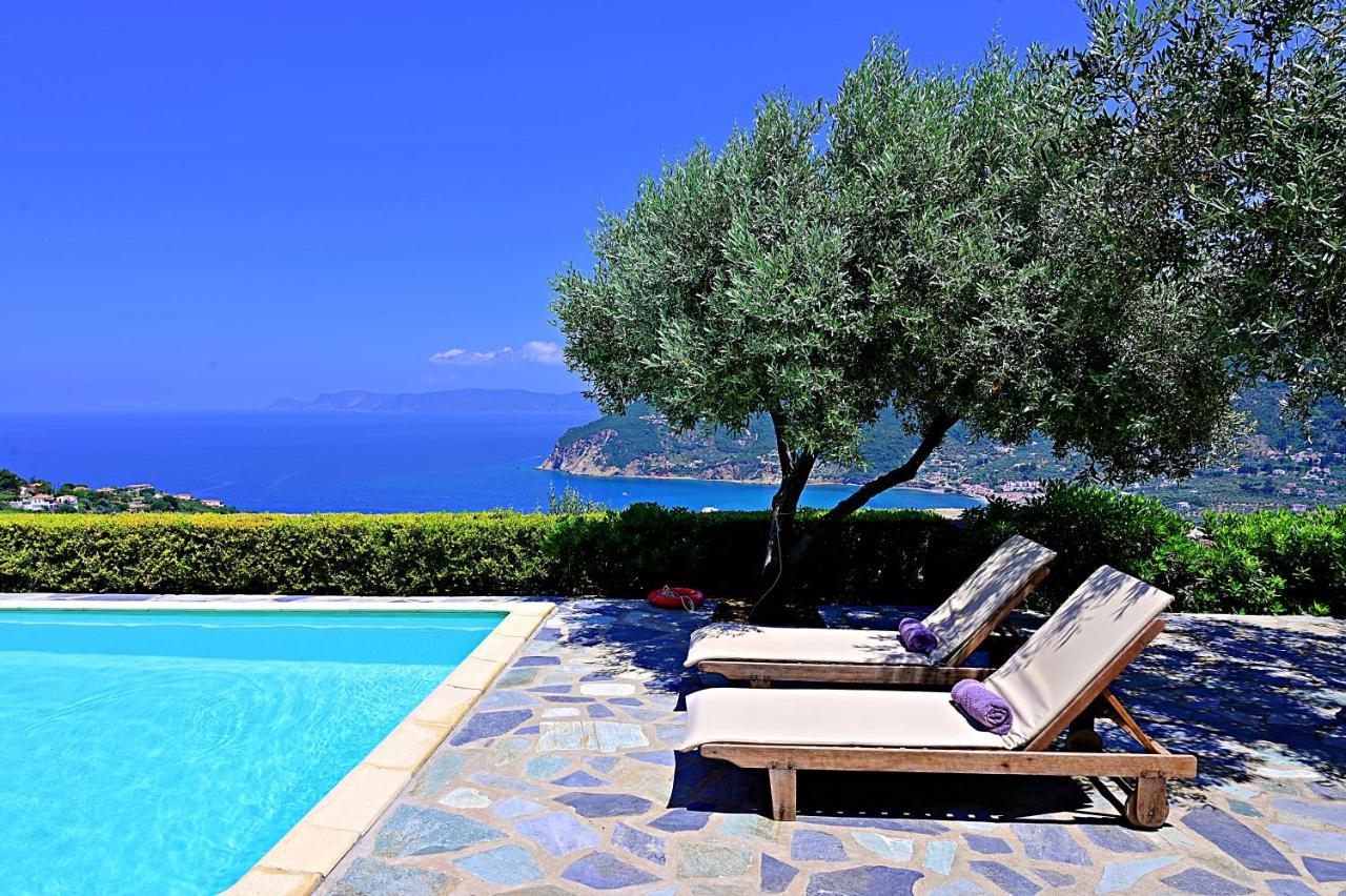 Erato Villa Skopelos Zewnętrze zdjęcie