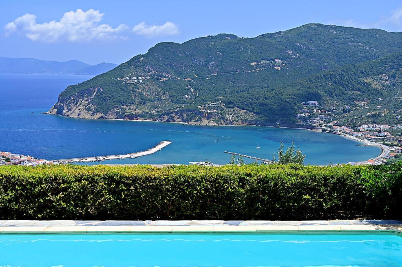 Erato Villa Skopelos Zewnętrze zdjęcie