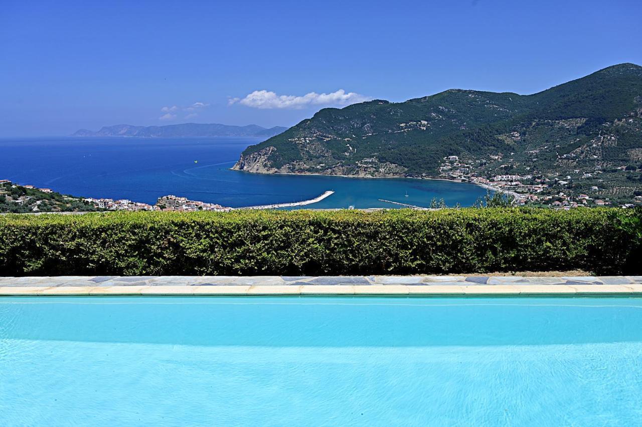 Erato Villa Skopelos Zewnętrze zdjęcie