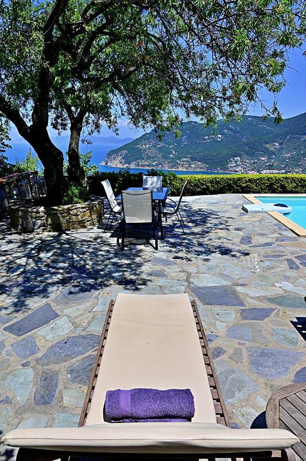 Erato Villa Skopelos Zewnętrze zdjęcie