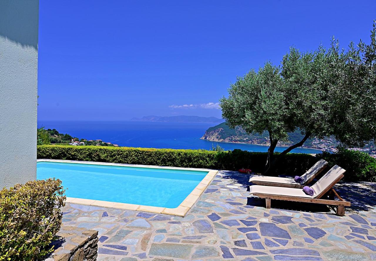 Erato Villa Skopelos Zewnętrze zdjęcie