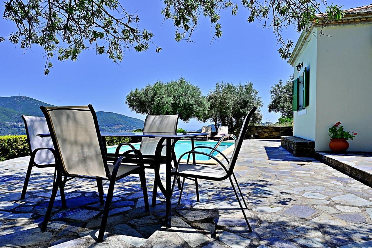 Erato Villa Skopelos Zewnętrze zdjęcie