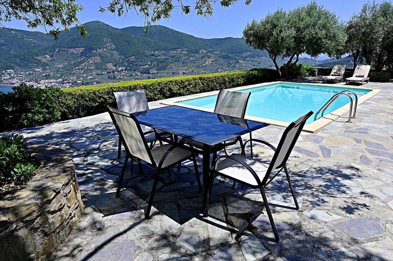 Erato Villa Skopelos Zewnętrze zdjęcie