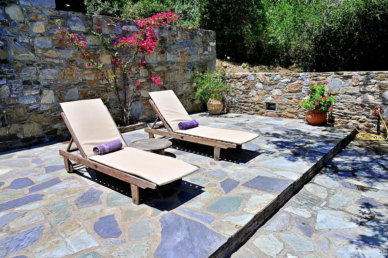 Erato Villa Skopelos Zewnętrze zdjęcie