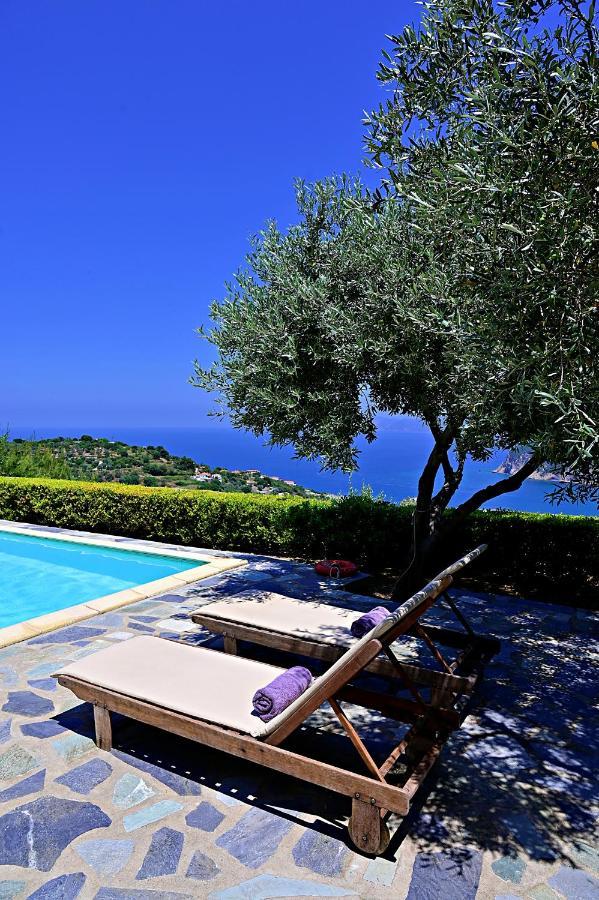 Erato Villa Skopelos Zewnętrze zdjęcie