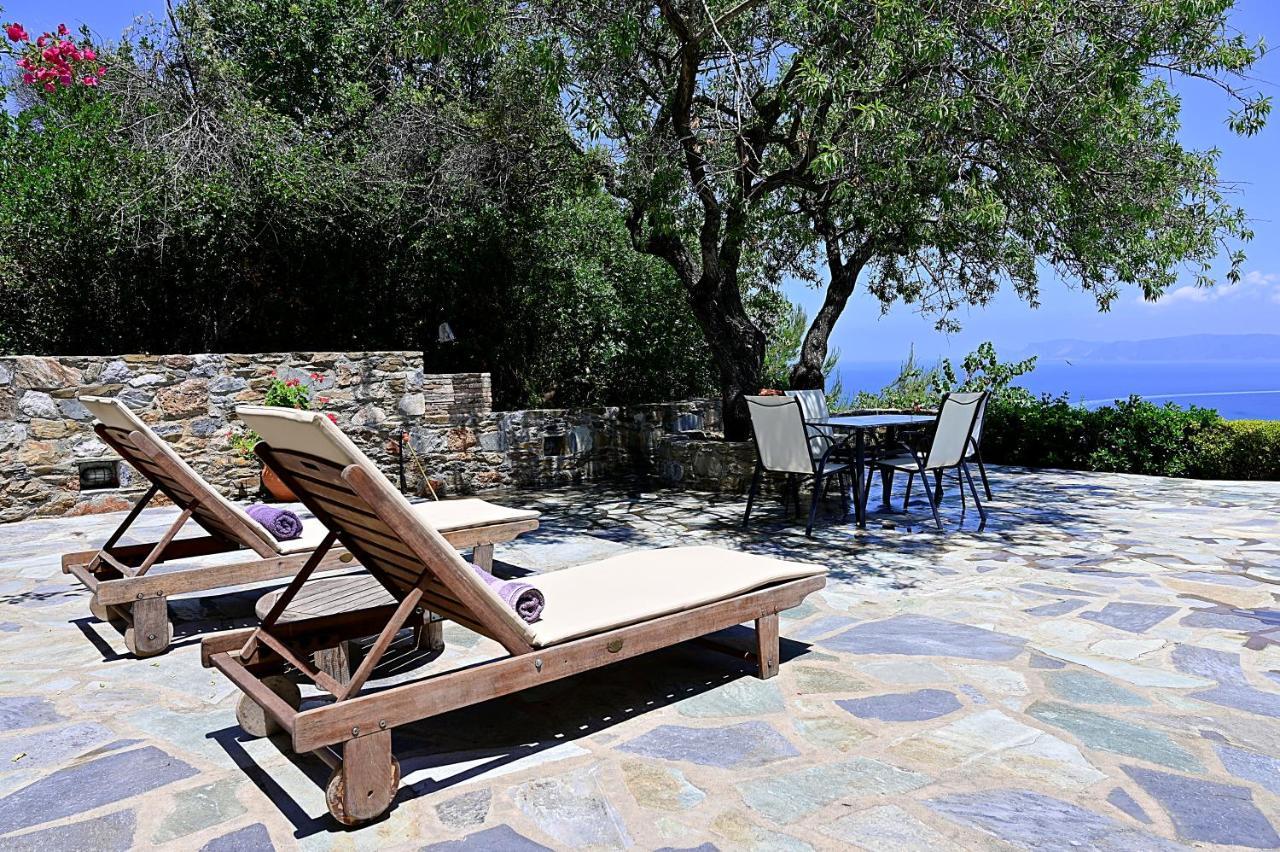 Erato Villa Skopelos Zewnętrze zdjęcie