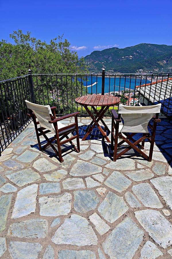 Erato Villa Skopelos Zewnętrze zdjęcie